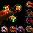 thumbnail image 4 of Pack Fidget Spinner, Easter Gifts Light Up Fidget Spinner Toys for Kids - Crystal LED Finger Toy Fidget Spinner Handheld Toys ADHD Anxiety Stress Relief, 4 of 5