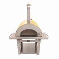 thumbnail image 5 of VENICE Outdoor Wood Fired Pizza Oven in Yellow, 5 of 13