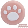 thumbnail image 4 of Cubierta de silicona para agarre de pulgar con forma de pata de gato para joystick y balancín, universal para Switch/Switch Lite, 4 of 12