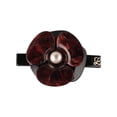 thumbnail image 7 of Green/Red Floral Pearl Hair Clip for Women, Acetate & Alloy Hairpin with Pearl Center, Vintage Hair Accessories for Half-Up Styles, 7 of 7