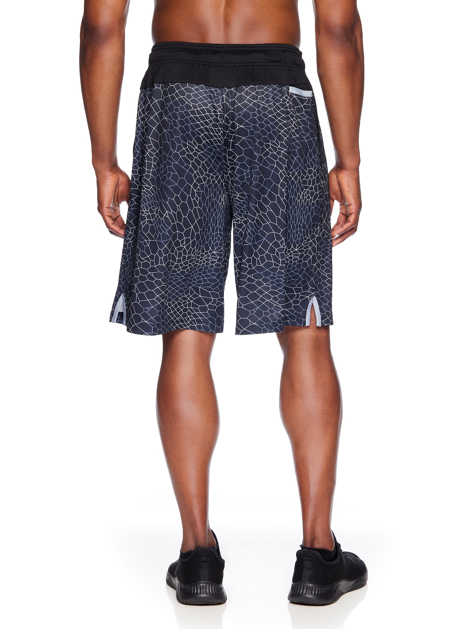And1 Men's and Big Men's Turnover Shorts, up to Size 5XL