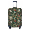 thumbnail image 2 of Goofa Red Leaves Pattern Luggage Covers For Suitcase,Suitcase Cover Protector Fit 18-32 Inch Luggage-Small, 2 of 9