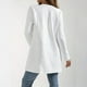 thumbnail image 4 of Chaquetas y abrigos casuales sin capucha de manga larga para mujer, cárdigan informal de color liso con giros de masa, abrigo de manga larga, blusa para mujer, 4 of 8