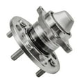 thumbnail image 4 of Detroit Axle - Rear Wheel Bearing Hub for 2007-2011 Hyundai Accent 2007 2008 2009 2010 2011, Wheel Bearing and Hub Assembly Replacement, 4 of 7