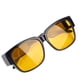 thumbnail image 5 of Gafas de radiación gafas resistentes a la luz azul lentes de moda de color amarillo oscuro para juegos de computadora ANGGREK Otros, 5 of 8