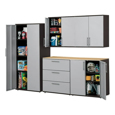 Stack-On 6-Piece Garage Storage Set