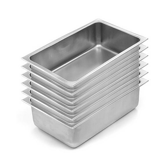Eagle Group 502809, Bassin à Déversement, 6 1/2 Po de Profondeur, Aluminium