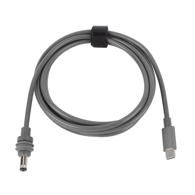 USB C to DC Power Cable, Water Proof Type C to 5.5x2.1mm DC Replacement Cord, Support 20V 5A Maximum, for Laptop, LED Lights, Speakers, AMPs, Outdoor Indoor Use