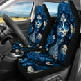 thumbnail image 2 of Binienty Halloween Automotive Seat Covers and Accessories Day of The Death Woman Car Seat Covers Front and Rear Spit Bench Seats Cover Washable Fabric Easy to Install Auto Interior Decorations, 2 of 7