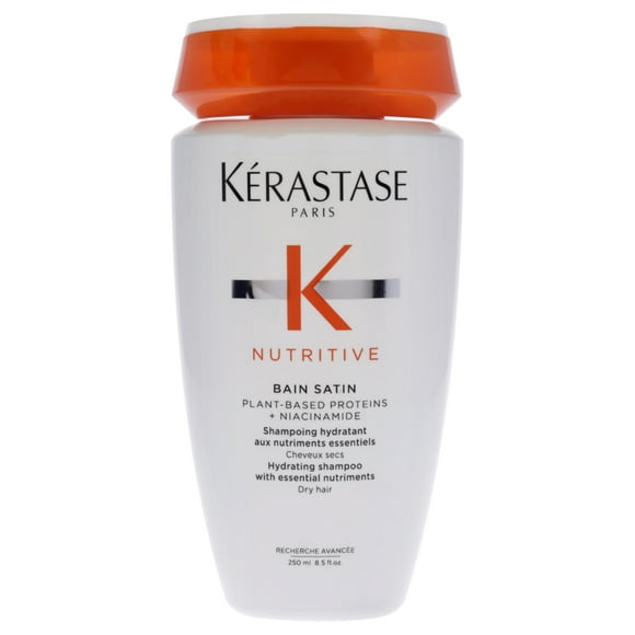 Champú hidratante nutritivo Kérastase Nutritive Bain Satin Riche 8.5 oz