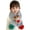 Gray, variant on Girls & Boys Plush Warm Scarf Cute Deer Outdoor Neck Winter Scarf for Child Aged 1-7