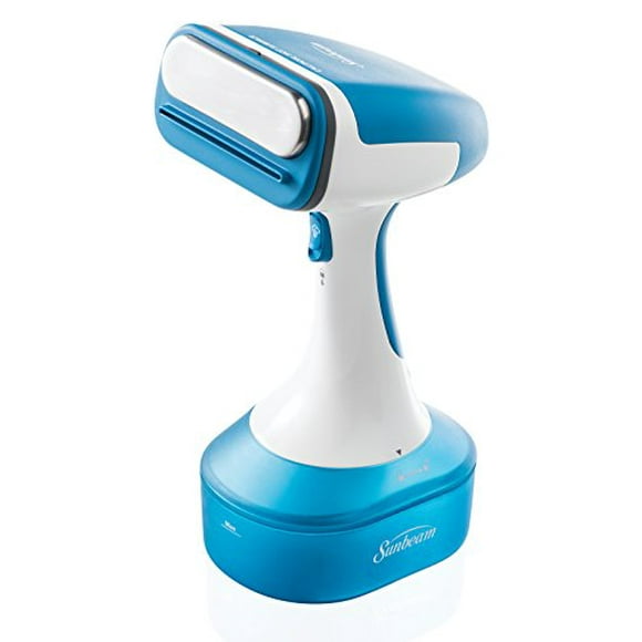 Sunbeam Handheld Garment Travel Steam Press for Clothes, Bedding, Fabric , Odor removing, Dust mites, Bed bugs