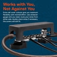 thumbnail image 5 of 4" Ground Power Distribution Terminal Block Battery Bus Bar - Max 300V AC/48V DC, 5 of 8