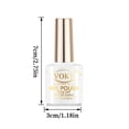 thumbnail image 3 of VOKY 6 Colors Fine Diamond Glitter Gel Nail Polish Set, Soak Off UV LED Sparkling Shimmer Nail Gel Kit,7.5ml Each, 28+ Days Long Lasting Party Festival Manicure for Home & Salon DIY Nail Art, 3 of 6