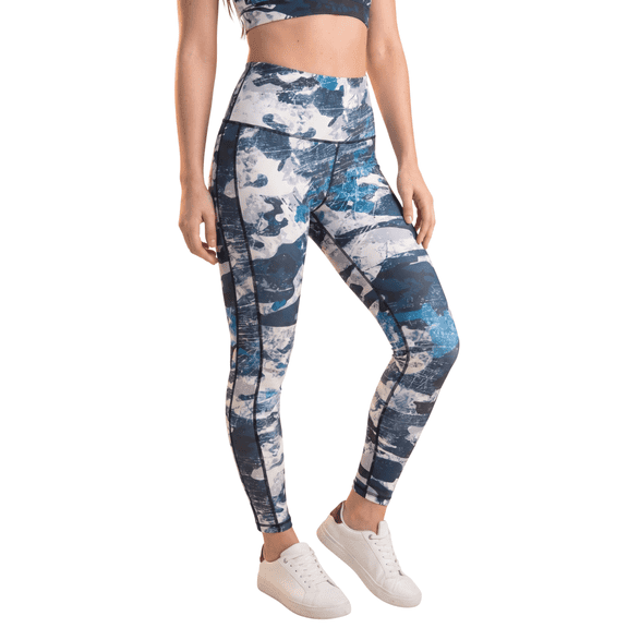 Women’s High Fashion Printed Leggings, Moisture Wicking Activewear