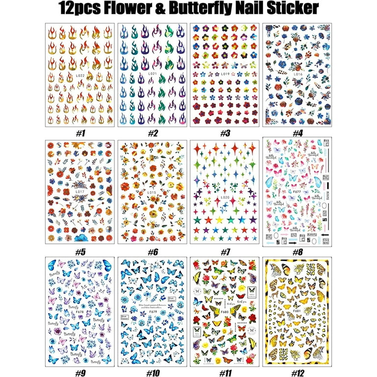 Flower Nail Templates Printable | Best Flower Site