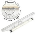 thumbnail image 3 of Smooth Rolling Parallel Ruler 15cm 30cm for Architects and DIY Projects, 3 of 8