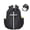 Black, variant on NexTone Bag Backpack Fits 2 to 6 Paddles, Large Pickle ball Bags for Men and Women with Shoe Compartment and Fence Hook, Great Pickleball Gifts