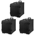 thumbnail image 1 of Costway 3 Pack End-Loading Insulated Food Pan Carrier Hot Cold, 1 of 1