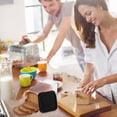 thumbnail image 7 of Dvkptbk Airtight Bread Storage Containers Bread Box Plastic Reusable Loaf Cake Clear Bread Dispenser Fresh Bread Organizer Bin, 7 of 7