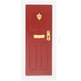 thumbnail image 1 of Miangastore Doll House Mini Door Model Mini House Furniture Wooden Mini Door Model Small Gate Ornament, 1 of 8