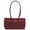 Red, variant on Crossbody Bags for Women, Suede Large Capacity Shoulder Bag W/ Buckle Belt Detailing For Daily Use(coffee)