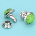 thumbnail image 3 of Practical Rivet Stud, Turquoise Rivets, High Strength For DIY Craft DIY Decoration Amateurs Professionals DIY Leather Beginners 7#,8#,9#,10#,11#,12#, 3 of 8