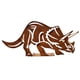 thumbnail image 1 of Precio sorpresa!Dinosaurio Arte Decorativo Silueta Metal Silueta Arte Patio Decora, 1 of 8