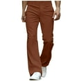 thumbnail image 2 of Donemore Men's Casual Loose Corduroy Wide-leg Pants Solid Color Slim-fit Streetwear Outdoor Daily Fashion Trousers with Pockets, 2 of 6