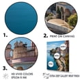 thumbnail image 3 of Designart "Cienfuegos: The Southern Cuban Gem I" Cuba Floater Framed Canvas Art Print, 3 of 5
