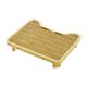 thumbnail image 4 of Rampa para caja de arena para gatos, alfombrilla para arena para gatos, resistente, ligera, fácil de limpiar, elevada para Amarillo, 4 of 8