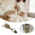 thumbnail image 1 of Pince Porte-Robe Style Antique pour Relever Robes et Jupes de Mariée, 1 of 5