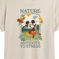 thumbnail image 3 of Disney Standard - Nature The Antidote To Stress - Juniors Ideal Flowy Muscle T-Shirt, 3 of 5