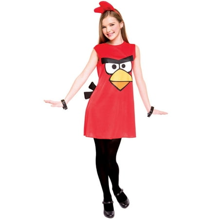 Angry Birds Red Bird Tween Costume (XL)