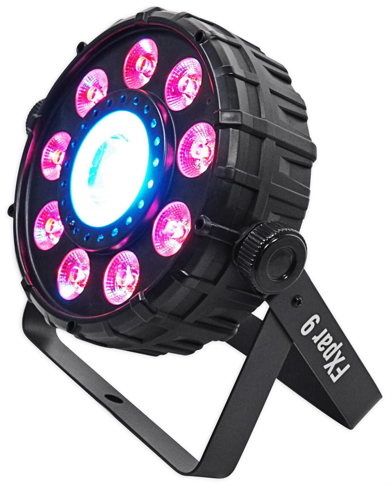 Chauvet DJ FXPar 9 Church Stage Par Can Wash Light Lighting Fixture