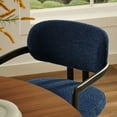 thumbnail image 5 of Modway Elio Dining Chair in Black Navy, 5 of 10