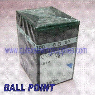 100 Groz-Beckert BP 16X231 16X257 DBX1 Sewing Machine Needles size 11 Ball Point 