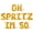 Gold, variant on Letter Balloons - OH SPRITZ IM 50 16" Inch Alphabet Letters Foil Mylar Balloon 50th Birthday Party Banner (White)