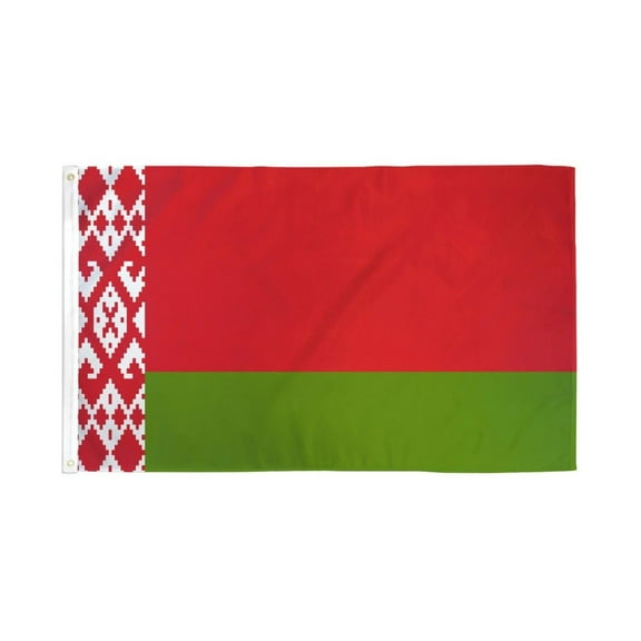Belarus Flag 3x5ft Poly
