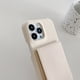 thumbnail image 3 of Adecuado Para IPhone 11 12 13 14 Pro Max Suave TPU Cubierta Trasera Textura Lychee Funda De Teléfono De Cuero De Color Sólido, 3 of 4