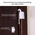 thumbnail image 3 of SPRING PARK 4Pcs Finger Pinch Guard Kids Safety Finger Pinch Hinge Guard Protector Door Stops, 3 of 7