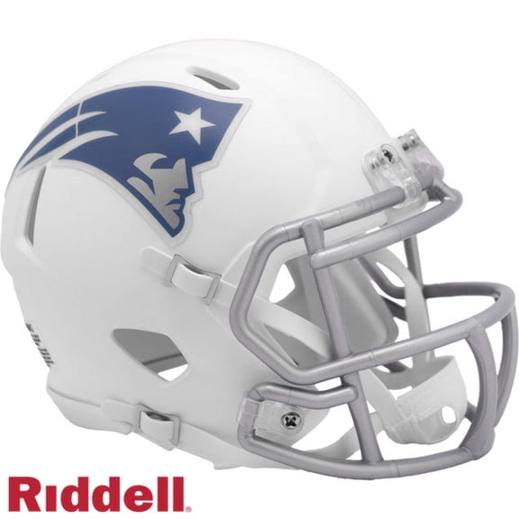 New England Patriots 2025 Rivalries Alternate Riddell Mini Helmet