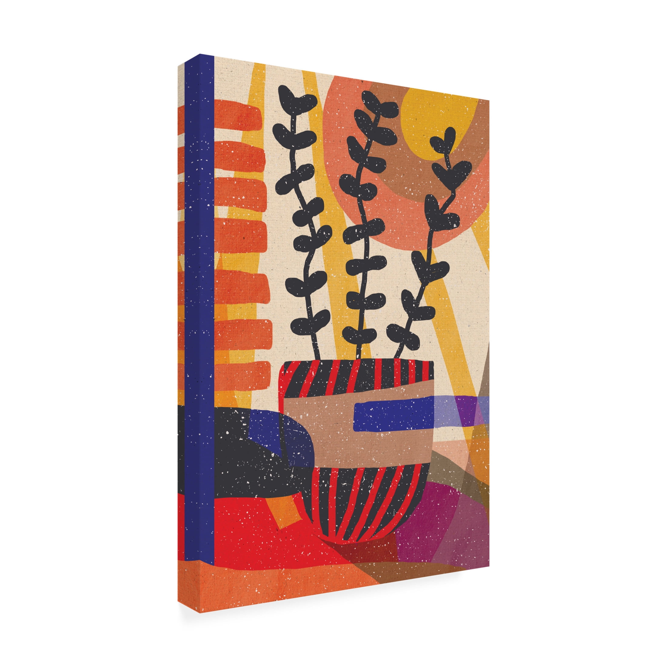 Trademark Fine Art Aylin Demir Plant in the Shadow Canvas Wall Art