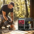 PowerSmart 4400Watt Gasoline Inverter Generator for Outdoor and Home
