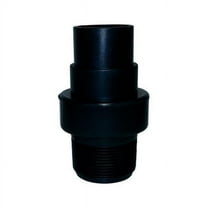 Campbell 1-1/2 in. D X 1-1/2 in. D Plastic Swing Check Valve