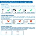thumbnail image 5 of Great Value A19 Dusk to Dawn Auto On/Off LED Light Bulb, 9-Watt (60W Equivalent) E26 Base (2-Pack), 5 of 9