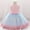Pink, variant on Cethrio Formal Plus Size Dresses Bow Cute Beige Gown Kids Dresses Size 6-12 Months
