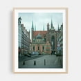 thumbnail image 2 of Royal Chapel, Gdańsk - Gdańsk Pomorskie Poland Photography Architecture City Street Photography Vintage Travel Poster Scenic Unframed Wall Art Print 9 x 12 inches, 2 of 13