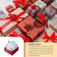 thumbnail image 2 of Crinkle Paper Raffia Shreds Colorful Boxes Filling Material DIY Packaging Confetti Wedding Party Greeting Tissue Accessories Gray, 2 of 6