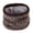 Coffee, variant on Neck Warmer for Men Women Fleece Neck Gaiter Winter Double-layer Thick Knit Circle Loop Infinity Scarf Warm